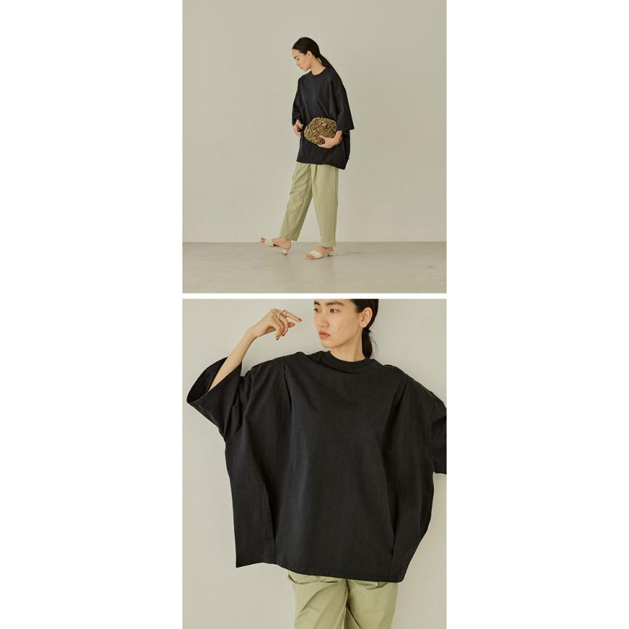 Tシャツ(半袖/袖なし) TODAYFUL Tuck Over T-Shirts TODAYFUL トゥデイフル LIFE's ライフズ Tuck Over T-Shirts 12010609