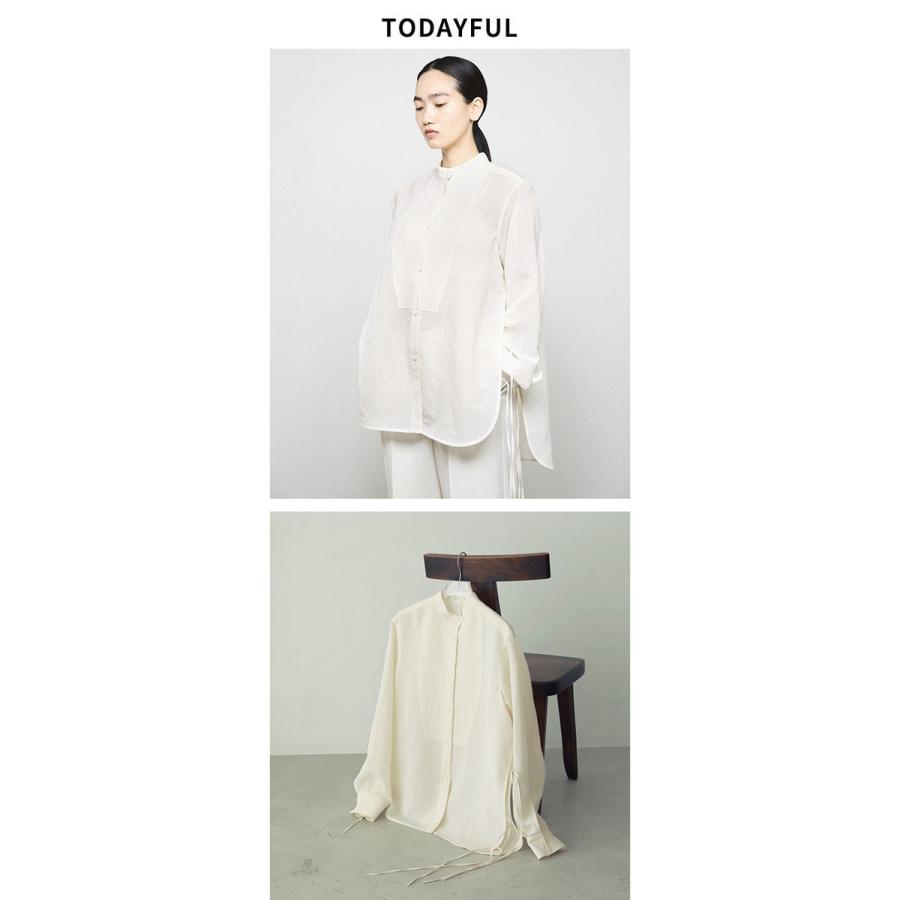 TODAYFUL【未使用に近い】Slub Dress Shirts TODAYFUL 上代16,500円の20%OFF【SALE セール】TODAYFUL トゥデイフル