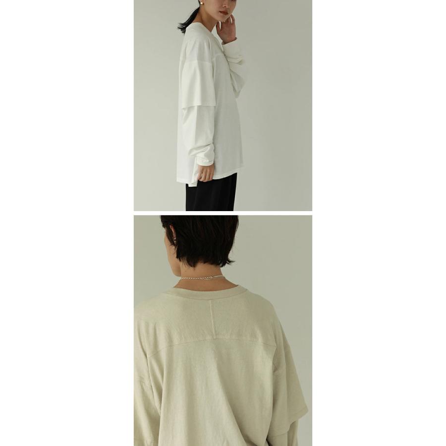 新品 todayful リブロングシャツ TODAYFUL 上代8,800円の40%OFF【SALE セール】 トゥデイフル LIFE's