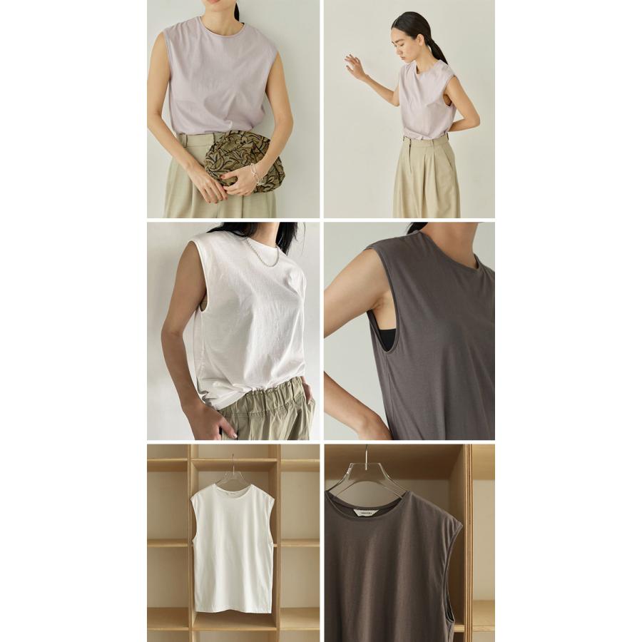 TODAYFUL トゥデイフル LIFE's ライフズ Highgauge Cotton Tanktop