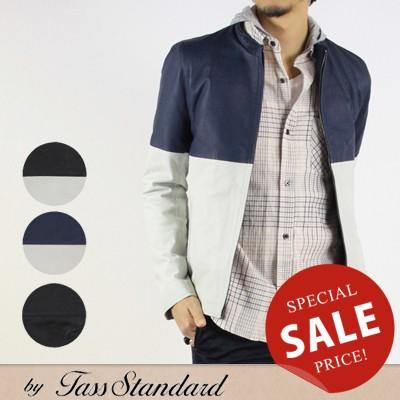 TASS STANDARD（タススタンダード） ライダースジャケット 革ジャン by