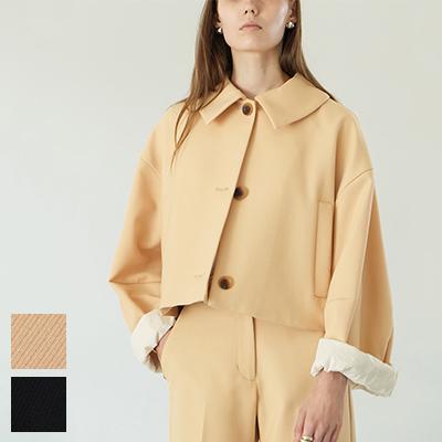 CLANE(クラネ) BULKY SLEEVE CROPPED JACKET バルキースリーブ CLANE(クラネ) BULKY SLEEVE CROPPED JACKET バルキースリーブ