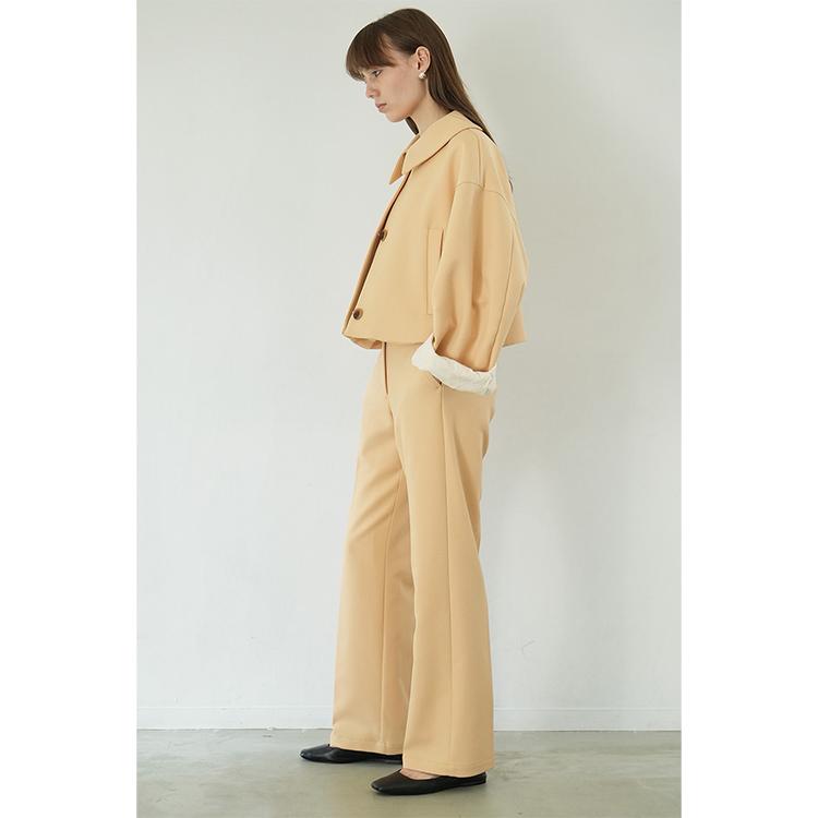 CLANE(クラネ) BULKY SLEEVE CROPPED JACKET バルキースリーブ CLANE(クラネ) BULKY SLEEVE CROPPED JACKET バルキースリーブ