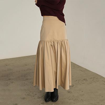 CLANE（クラネ） VOLUME GATHER SKIRT ボリュームギャザースカート
