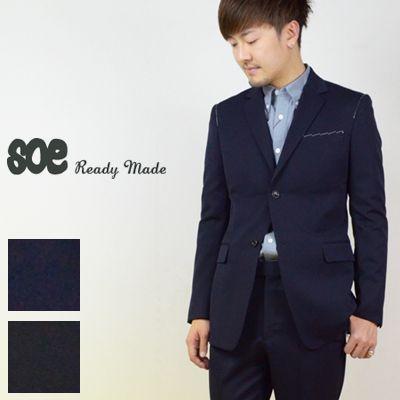 soe（ソーイ） 2B Tailored Jacket 2ボタンテーラードジャケット 1874 