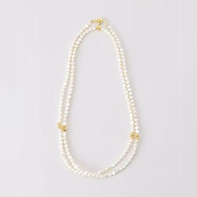 Preek PREEK(プリーク) BAROQUE PEARL ROPE BELT NECKLACE 130
