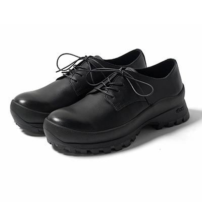 PADRONE（パドローネ） DERBY PLAIN TOE SHOES with #884C Vibram