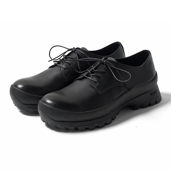 PADRONE（パドローネ） DERBY PLAIN TOE SHOES with #884C Vibram