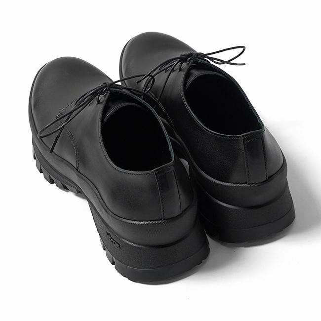 PADRONE（パドローネ） DERBY PLAIN TOE SHOES with #884C Vibram