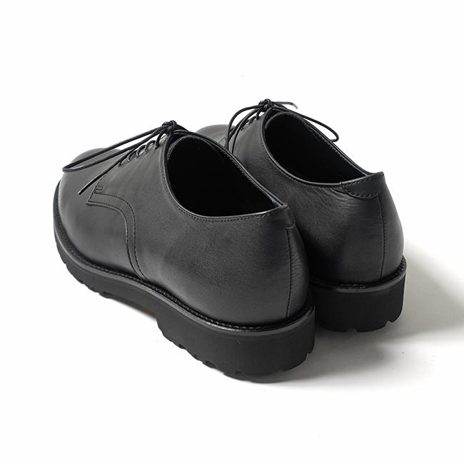 PADRONE（パドローネ） DERBY PLAIN TOE SHOES (WATER PROOF LEATHER