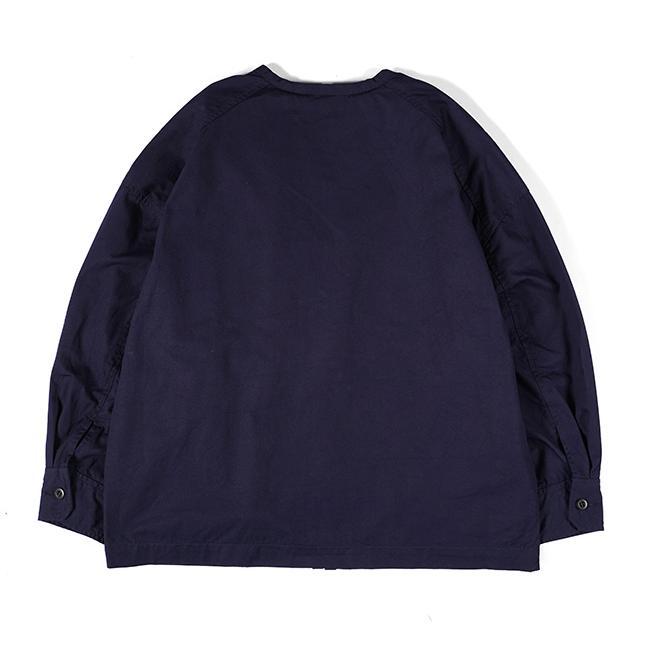 homspun ホームスパン コットンウェザー ZIP-UP BZ ジップアップ 