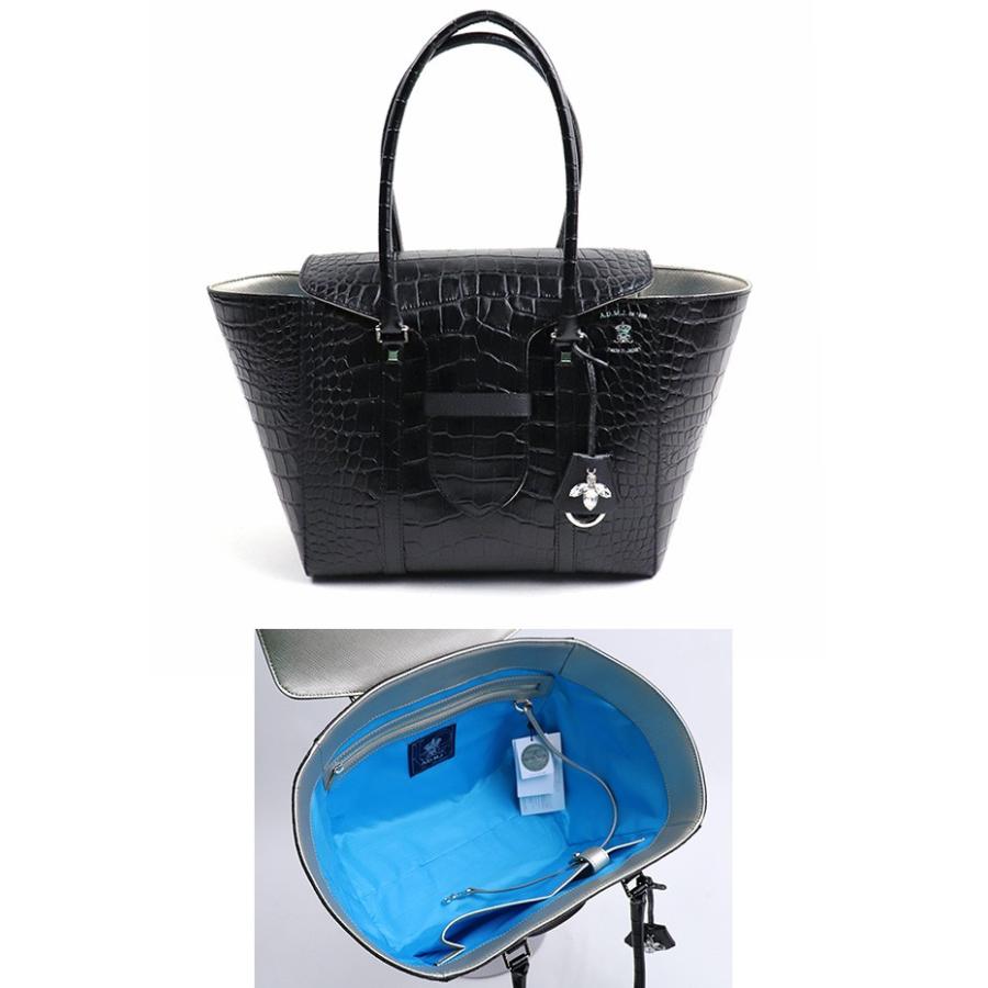 A.D.M.J ADMJ エーディーエムジェイ CROCOEMBOSSING BEE MOTIF A.D.M.J ADMJ エーディーエムジェイ CROCOEMBOSSING BEE MOTIF