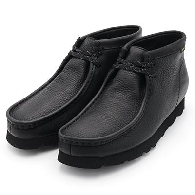 クラークス Clarks ワラビーブーツゴアテックス Wallabeebt Gtx ブラックレザー Black Leather Womanremix 通販 Yahoo ショッピング