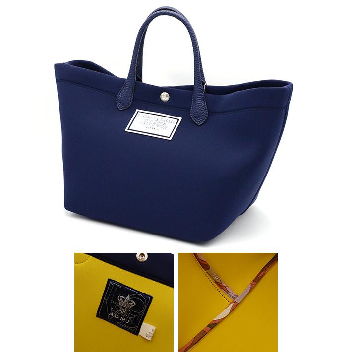 【極美品】ADMJ ザ.マジックライト超軽量トートバッグ トリコットダブル A.D.M.J（エーディーエムジェイ） ADMJ THE MAGIC LIGHT/TRICOT W