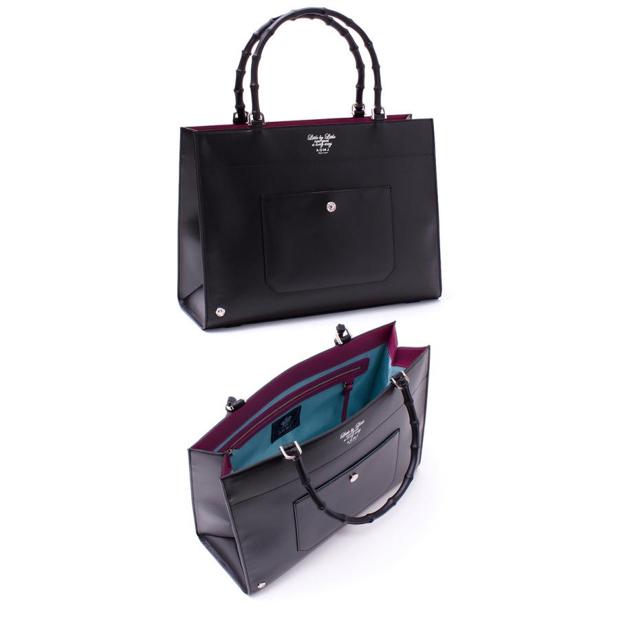 (ポイント10倍) ADMJ エーディーエムジェイ VANITY＆BANBOO TOTEBAG 35cm バニティ＆バンブー トートバッグ 35cm 22SA01027の画像