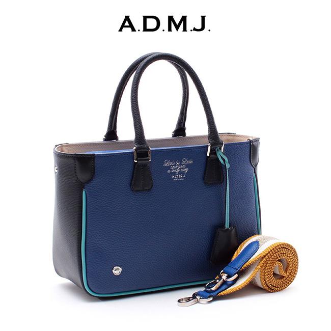 A.D.M.J（エーディーエムジェイ） ADMJ マルチマテリアル トート25cm