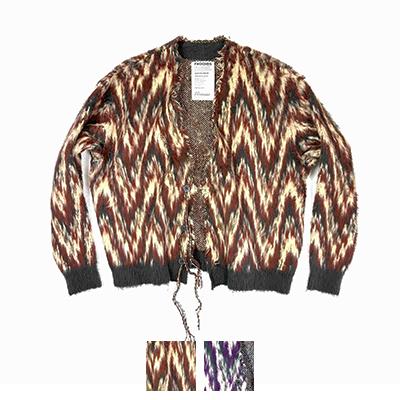 FACCIES(ファッチーズ) USED COTTON SHAGGY JQD CD ユーズドコットン  