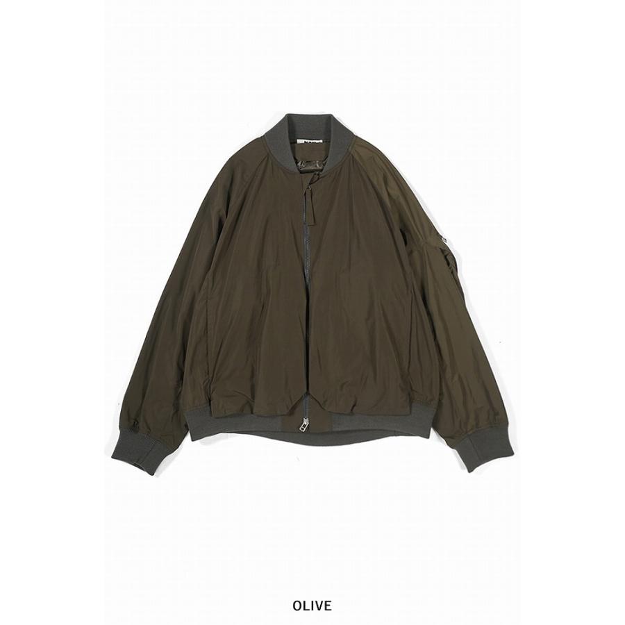 NTN(エヌティーエヌ) BETA BOMBER JACKET ベータボンバージャケット 24