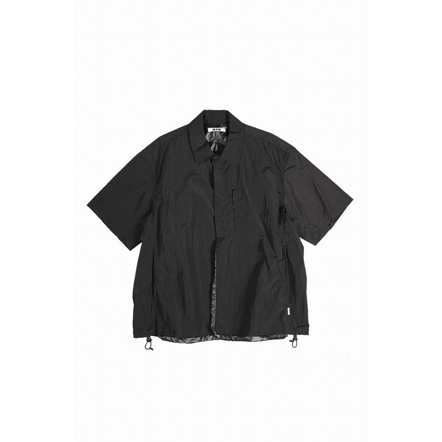 NTN(エヌティーエヌ) ASCENT SHORT SLEEVE SHIRT アセント半袖シャツ 24-NS005037｜womanremix｜02