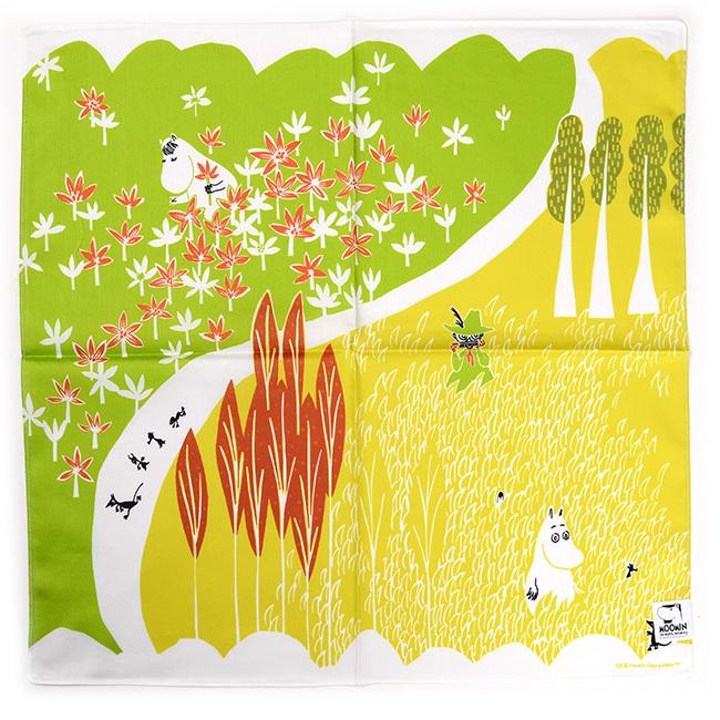 Quarter Report クォーターリポート ムーミン ハンカチ お花畑のミイ グレー 1586 Vve3vzjd5x レディースファッション Valleymill Com