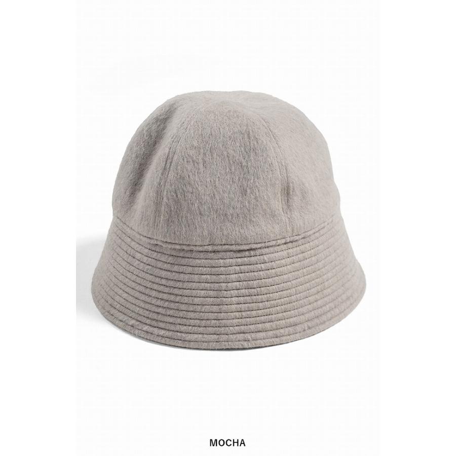 KIJIMA TAKAYUKI（キジマタカユキ） ANGORA SHAGGY SAILOR HAT