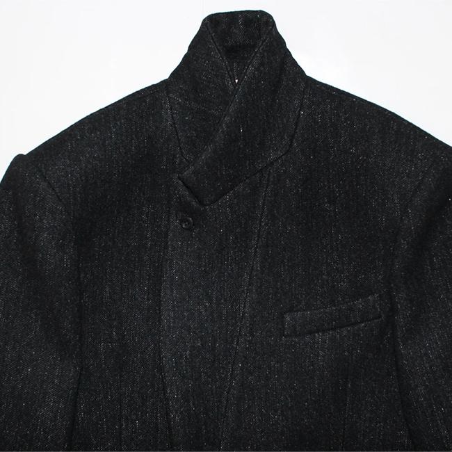MAISON EUREKA メゾンエウレカ マキシコート MAXI COAT 249 : rish 