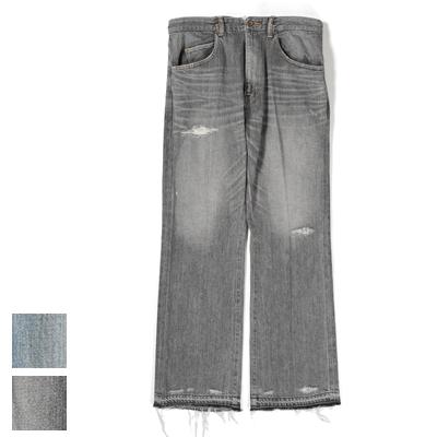 saby(サバイ) KAMATA DENIM TROUSERS TYPE01 -12.5OZ Vintage Wash 
