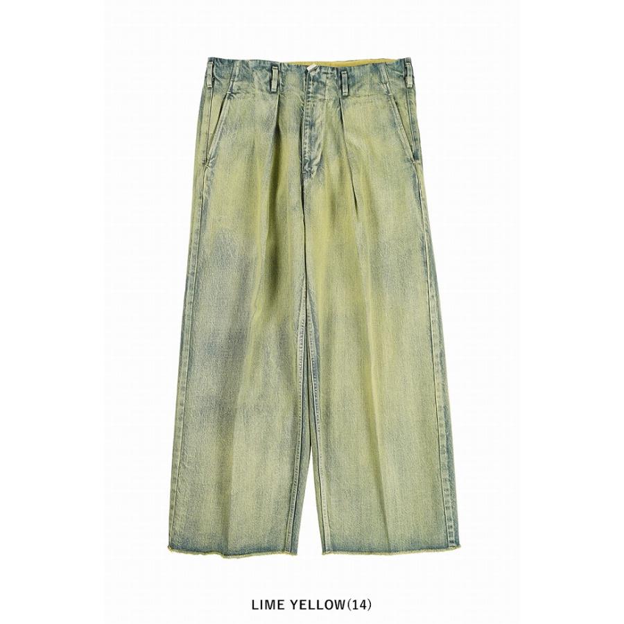 saby(サバイ) TUCK BAGGY - Garment Dye タックバギー saby(サバイ) TUCK BAGGY - Garment Dye タックバギー