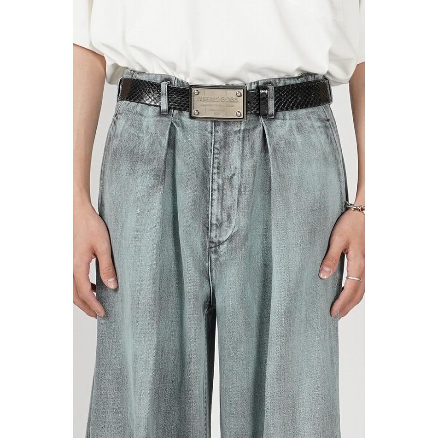 saby(サバイ) TUCK BAGGY - Garment Dye タックバギー saby(サバイ) TUCK BAGGY - Garment Dye タックバギー