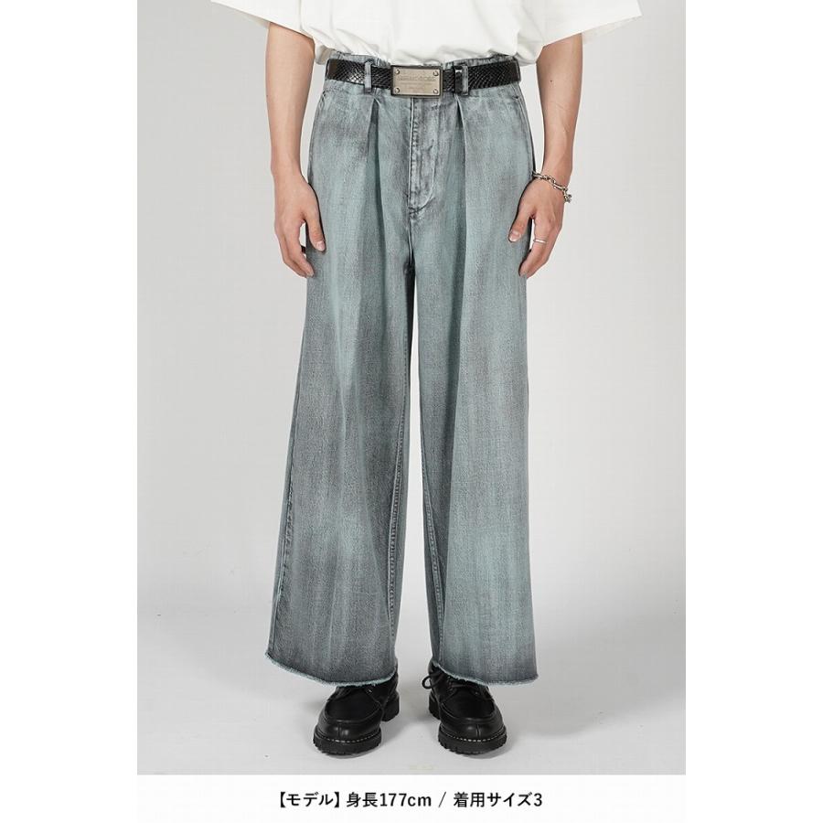 saby(サバイ) TUCK BAGGY - Garment Dye タックバギー saby(サバイ) TUCK BAGGY - Garment Dye タックバギー