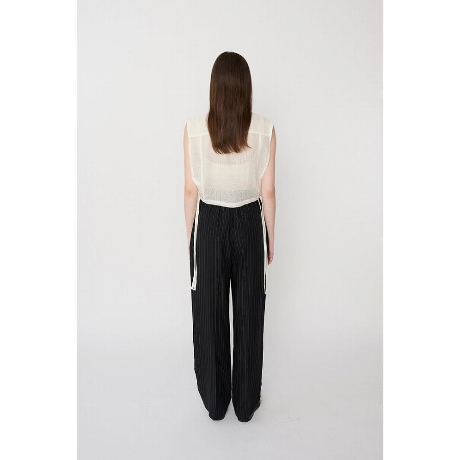 JANESMITH（ジェーンスミス） LINEN MESH EMBROIDERY SHIRT BIBS