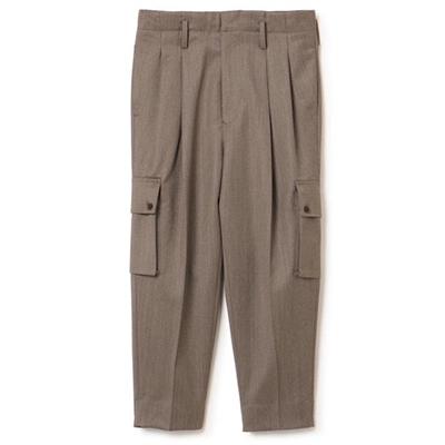 メゾンエウレカ MAISON EUREKA クロプトカーゴパンツ CROPPED CARGO  