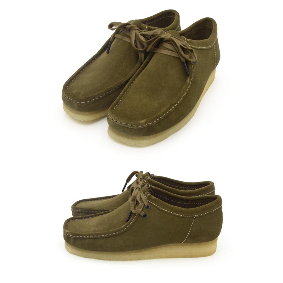Clarks Originals クラークス ワラビー Wallabee カーキスエード Khaki