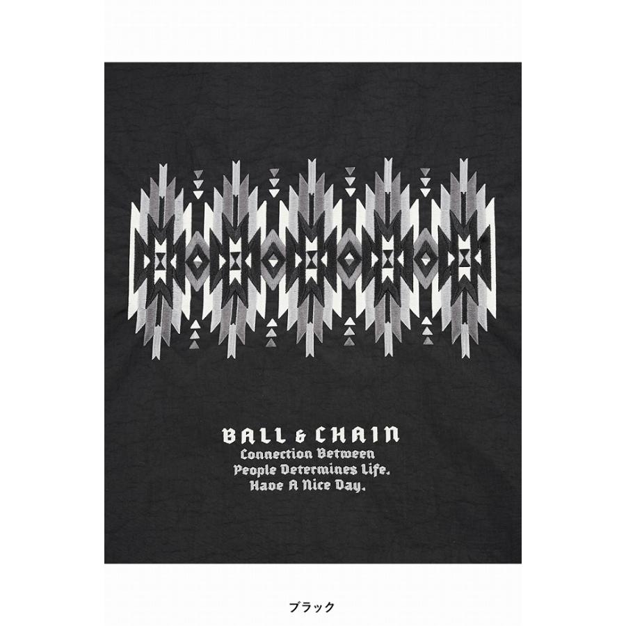Ball ＆ Chain(ボールアンドチェーン) NATIVE (M) ショッピングバック トートバッグ 301007｜womanremix｜12