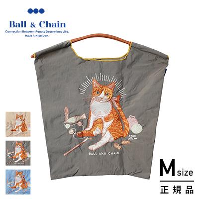 Chacott Ball & Chain Cat トートバッグ M 10/1（金）発売】話題のバッグブランド「Ball＆Chain」とのコラボ