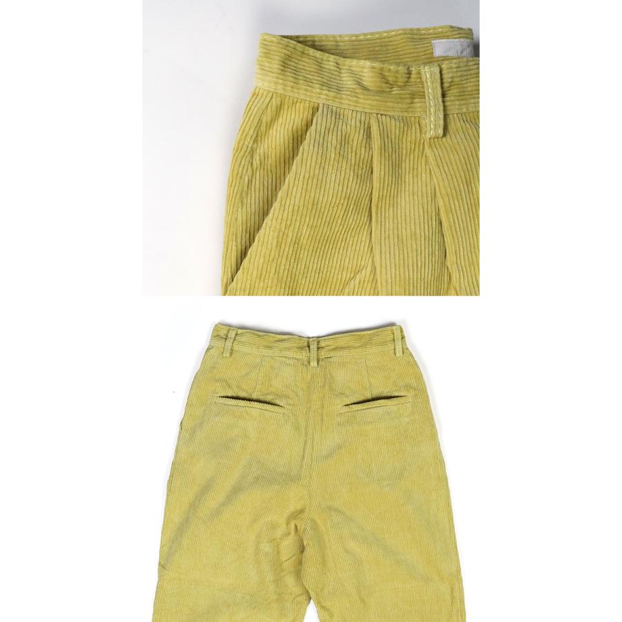 homspun（ホームスパン） コーデュロイ タックパンツ 3390 : rish