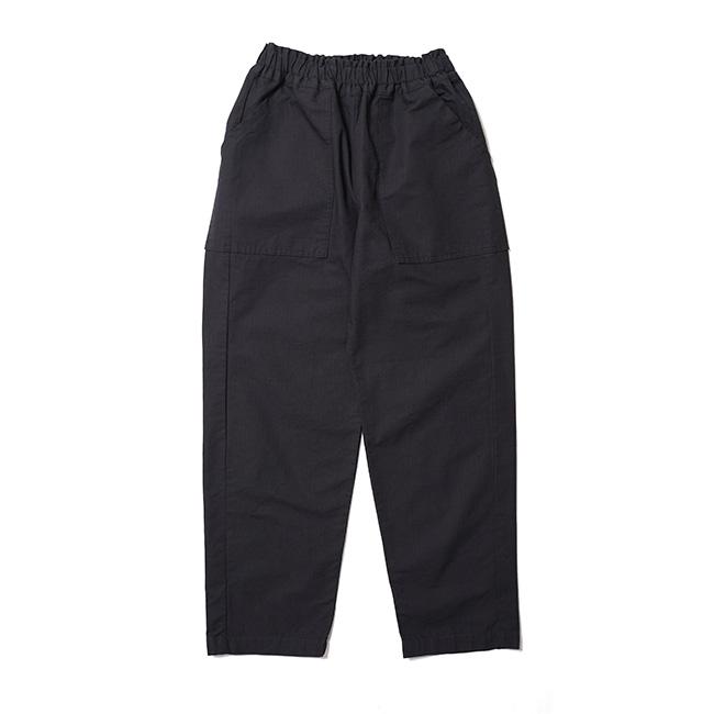 homspun ホームスパン　ベイカーパンツＭ homspun（ホームスパン） リップストップギャザーPT ベイカーズパンツ