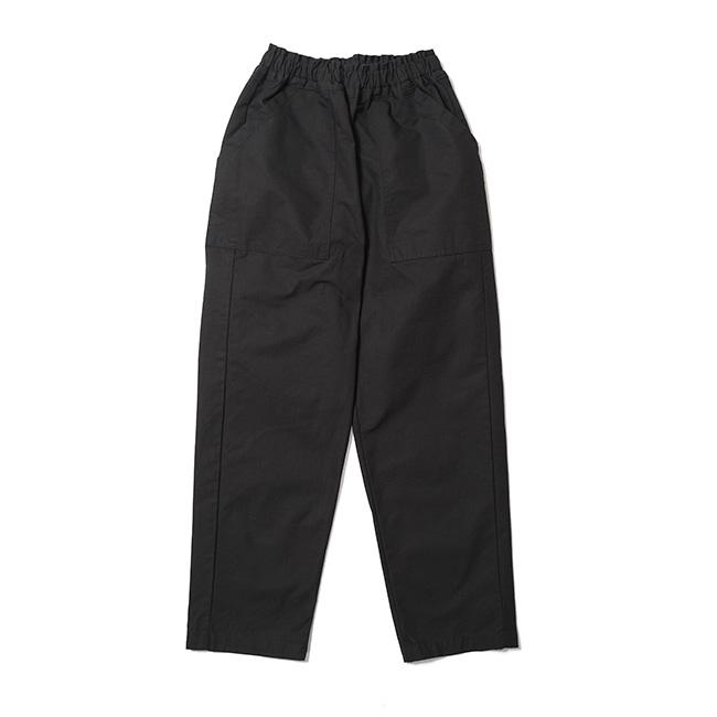 homspun（ホームスパン） リップストップギャザーPT ベイカーズパンツ