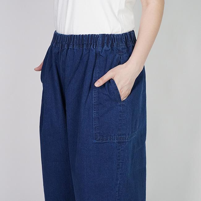 homspun（ホームスパン） 10OZデニムノータックパンツ 3403 : rish