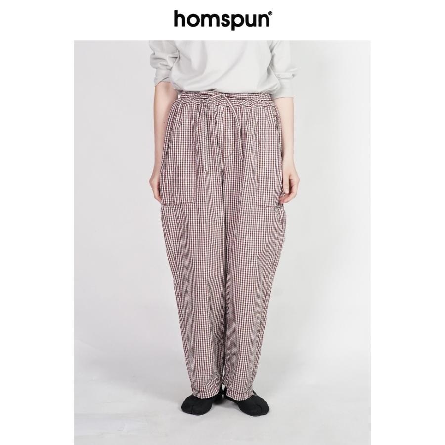 homspun（ホームスパン） タイプライター ギャザーPT 3407 : rish