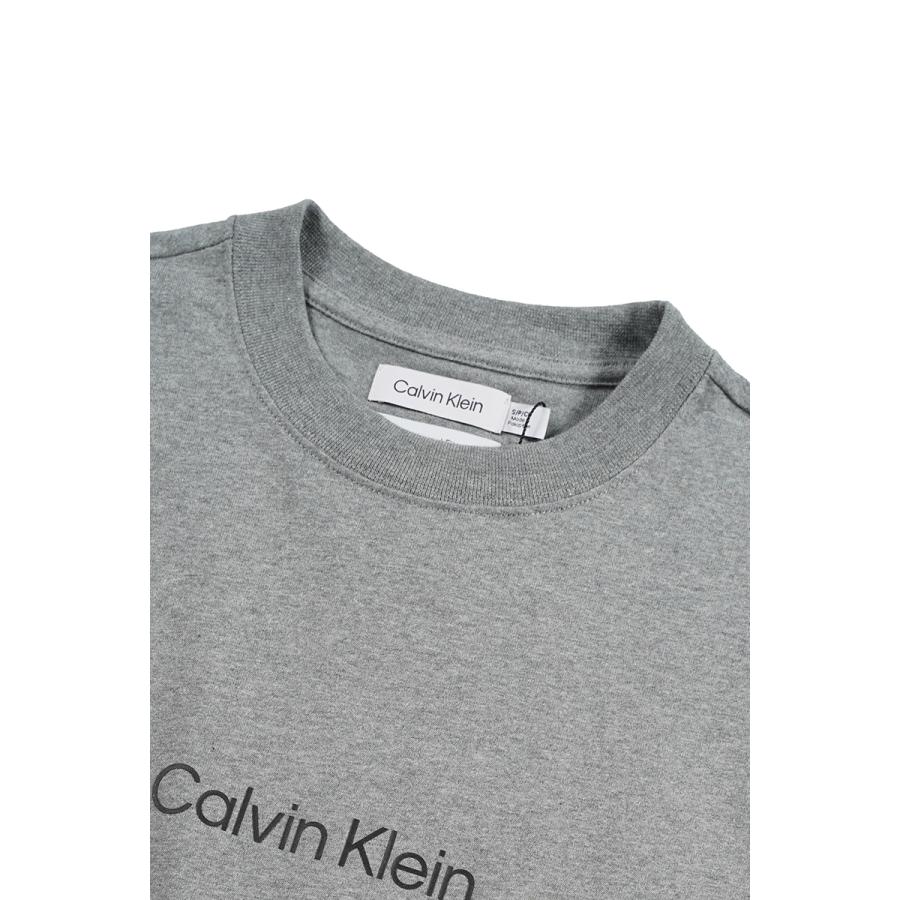 Calvin Klein カルバン・クライン スタンダードロゴ リラックス クルーネックTシャツ 40HM228｜womanremix｜20