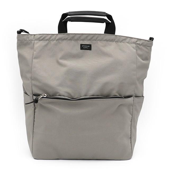 スタンダードサプライ  3WAY ZIP TOTE  3ウェイジップトート セール30%OFF】 STANDARD SUPPLY スタンダードサプライ SIMPLICITY
