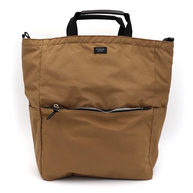 スタンダードサプライ  3WAY ZIP TOTE  3ウェイジップトート STANDARD SUPPLY スタンダードサプライ SIMPLICITY / 3WAY ZIP TOTE