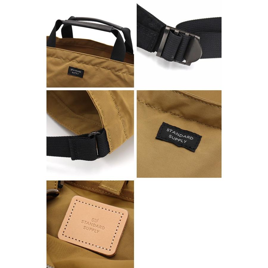 STANDARD SUPPLY スタンダードサプライ SIMPLICITY / 3WAY ZIP TOTE