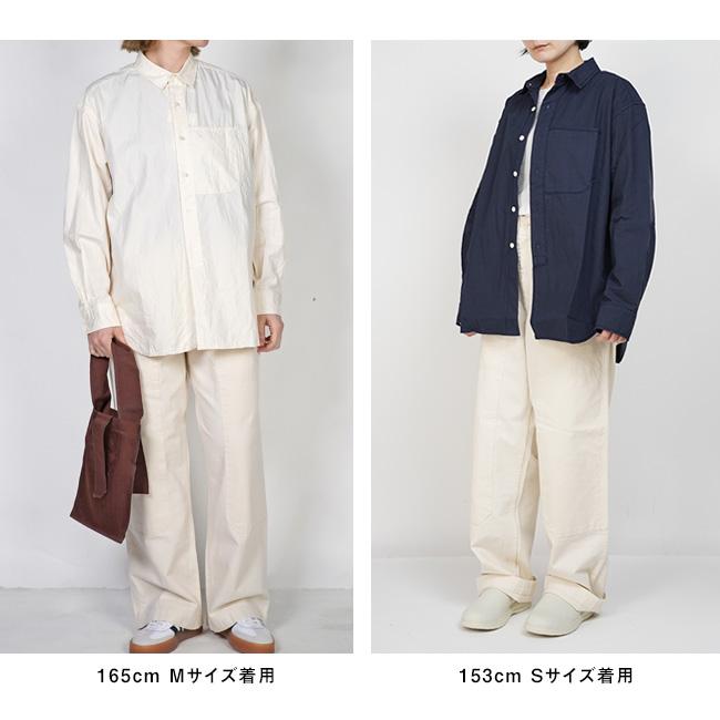 homspun（ホームスパン） コットントリプルツイル シャツ 231-5718