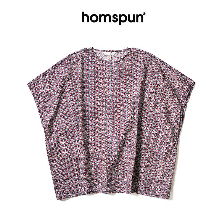 homspun homspun(ホームスパン) キャラコ小花プリントBIG homspun homspun(ホームスパン) キャラコ小花プリントBIG