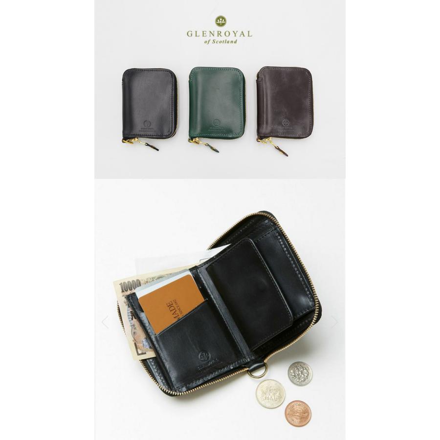 GLENROYAL（グレンロイヤル） ZIP AROUND SMALL WALLET ジップ
