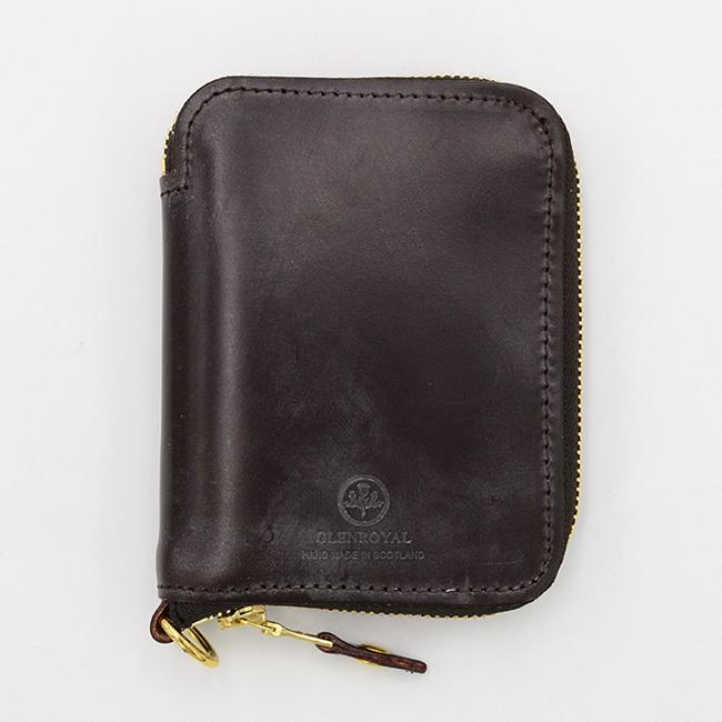 GLENROYAL（グレンロイヤル） ZIP AROUND SMALL WALLET ジップ