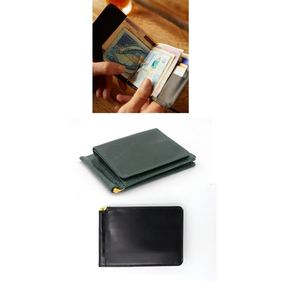 GLENROYAL（グレンロイヤル） マネークリップ（小銭入れ付） 03-6164