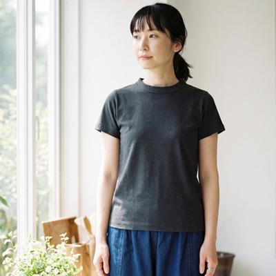 homspun（ホームスパン） 30/1天竺半袖Tシャツ コットン100％半袖